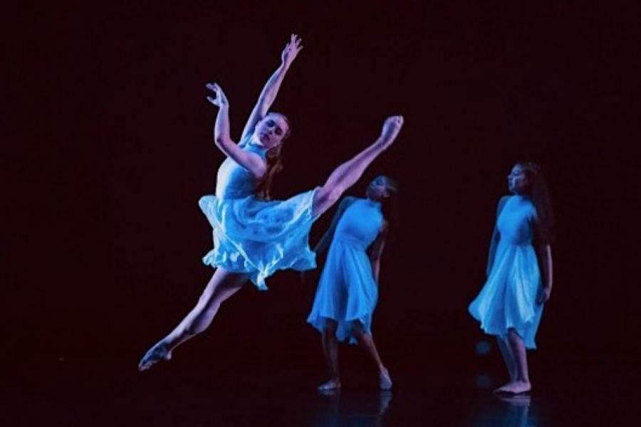 Dancer Makena Rush, photo by Skye Schmidt