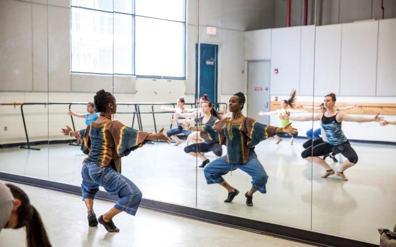 Dance Coursework | Department of Dance | Claire Trevor School of the Arts